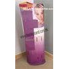 POP pocket display for mascara cream,quick stand,advertising display with hook