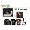 8 colors DTG printer with high print resolution , direct to garment printer