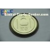 Full Open 300# 73mm Tinplate Can Easy Open Lid , Metal Can Lid
