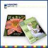 Saddle stitch / spiral bound catalogue printing , brochure or full colour leaflet printing