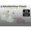 UV Fountain Additive for Sheetfed Offset / PVC / PP with Stable pH Value
