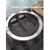 SUS 430 Seamless Rolled Ring Forging , Tempering Drop Forging For Idler Rim