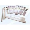 EN 321 stainless steel flat bar standard sizes GB / T with 0.2mm - 180mm thickness