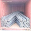 Steel ribbed bar 25mm, ASTM standard GR 60/40 material