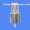 24/415 PP shiny silver Mist Spray Pump with Metal Sheathed Closure