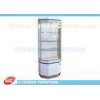 Store Lockable MDF Glass Wood Display Cabinets For Presenting Luxury Goods