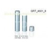 Customized Fashionable POM Lip Balm Containers with Fully Oxidized Alu Cover