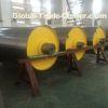 Quenching Industrial Steel Rollers with Quill Shaft and Double - width Plate