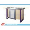 Store / Shop Cash Counter MDF Display SGS ISO , Laminated Melamine Finished