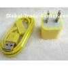 Portable Home usb wall charger adapter for iPhone, lg ks360, blackberry tour 9630