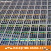 Custom Silver Laser Anti-Counterfeiting Hologram Sticker