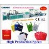 ultrasonic automatic non woven fabric bag making machine for shopping bag