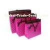 Lovely C2S Paper Gift Bags With Glossy Lamination, Personalized Paper Hand Bag For Gift Packing