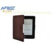 Wooden Hard Leather Kindle Paperwhite Protective Case With Magnet Closure
