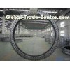 Four Point Single Row Slewing Ring Bearings Contact Ball Slewing Bearing External Gear