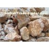 Natural Mineral White Barite API 13A for Drilling Mud 50 / 100 Mm