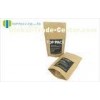 100g Kraft Paper Custom Food Packaging Coffee Aluminum Foi Lamination