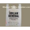 HDPE vest handle supermarket shopping bag