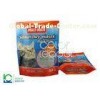 Pet Food Resealable Animal Feed Packaging CPP , Strong Puncture Resistance
