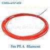 Environment friendly Red pla 3d printer material 1.75mm filament