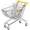 Supermarket Shopping Trolleys Basket Logo can be printed on Trolley handle HBE-J-6