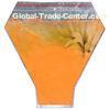 Triangle / Trapezoid Flower Bouquet Sleeves , Plastic Flower Sleeves for Floral Wrapping