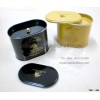 food packaging  cigarette tin chocolate tin