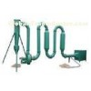 Reliable Small Pipe Hot Air Flow Dryer For Rice Hull , Wood Sawdust