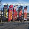 digital eco friendlyone way vision flag banner printing of water based