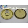 EOE Can Caps 202# 52mm Tinplate Can Easy Open End Food Grade