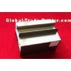 Anodized Extruded Aluminum Profile In Bronze ISO14001 OEM