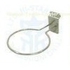 Chrome finish sheet metal, wire slatwall rack accessories garage display hooks