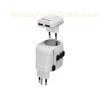 AC100-240V usb travel charger adapter for MP3 MP4 MP5 Mobile Phones