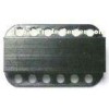 J072 Custom Best Quality Machinery Zinc Car Windshield RearviewMirror Mounting Bracket