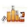 Lacquered Empty Cosmetic Glass Bottles 40ml 100ml Lotion Cream