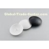 Large Golf AM Hard Tag 58KHz Black And White For Shop Checkpoint