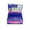Promotioal corrugated PDQ Trays Floor display stand unit for shock absorber