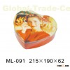 Heart Shaped Tin