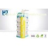 Multiple pockets logo printing Custom Cardboard Display for Supermarket napkin Foldable