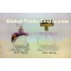 30ml Empty Transparent Empty Glass Perfume Bottles With Pump