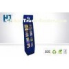 Promotion retail Custom Cardboard Display for Book / Magazine / paper display standee
