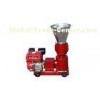 Industrial Biomass Flat Die Pellet Machine , Small Pellet Mill For Family Use