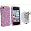 AC100-240V 12VDC AU usb travel charger adapter for nokia 1616, apple 1phone 3gs