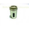 Custom Promotional Metal Tin Container , Holiday Tinplate Gift Packing Box