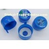 Non Spill 5 Gallon Water Bottle Caps Label and gasket 55mm SGS / FDA