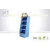 Foldable POP Corrugated Cardboard Pallet Display For Student Music Box