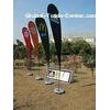 Teardrop shape and knife shapeBanners / CustomFlagPrinting