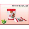 Reclosable Doypack Food Packaging Bags Gravure Printing Vinyl Bags With Zipper