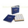 Flat Blue Creative Paper Gift Boxes Customized With Blister Tray