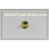 logo printing aluminum bottle caps , 20.512.5mm gold color metal bottle caps